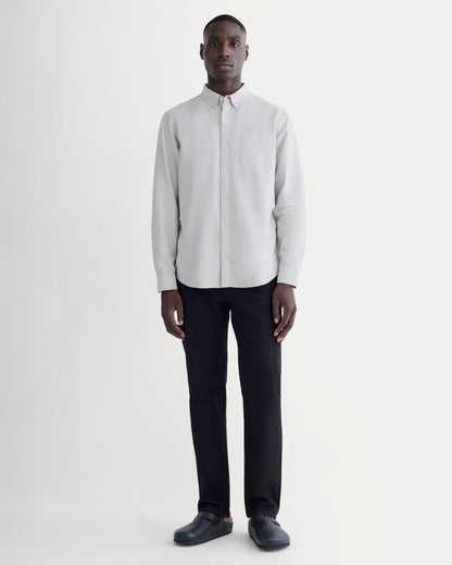 The Slim Oxford Shirt | Grey | Tall