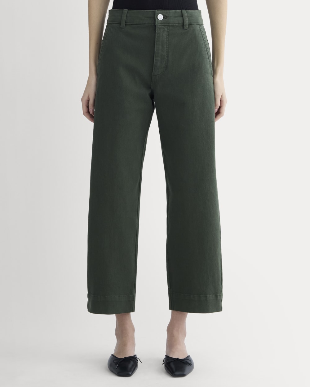 The Utility Straight-Leg Pant | Dark Forest | 26.5" Inseam