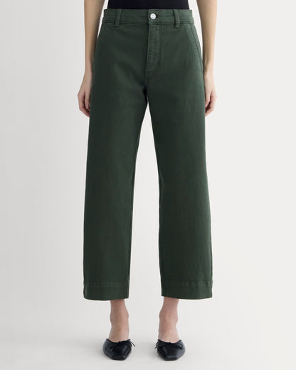 The Utility Straight-Leg Pant | Dark Forest | 26.5" Inseam