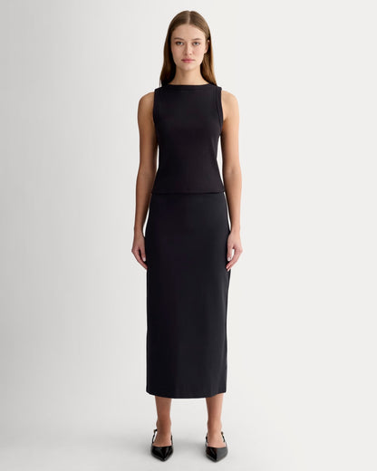 The Dream Maxi Skirt | Black