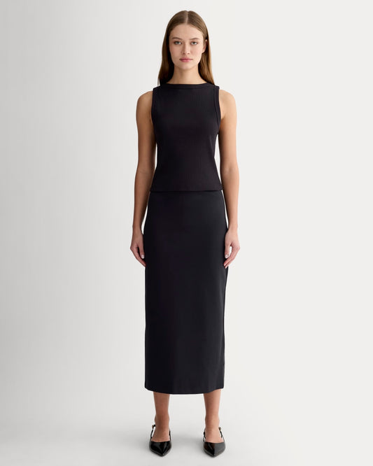 The Dream Maxi Skirt | Black