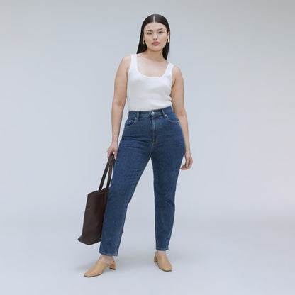The Cheeky Hourglass Jean | Washed Midnight | 28.5" Inseam
