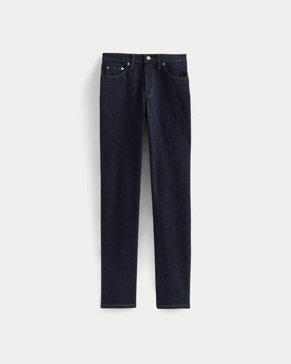 The Organic Cotton Straight-Leg Jean | Pure Blue