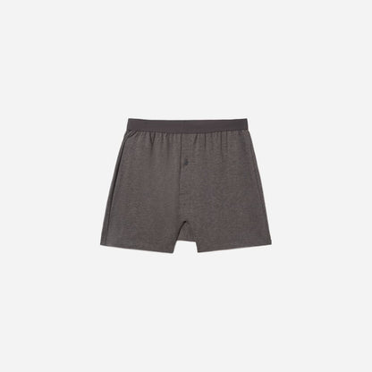 The Supima® Boxer | Uniform | Heathered Charcoal