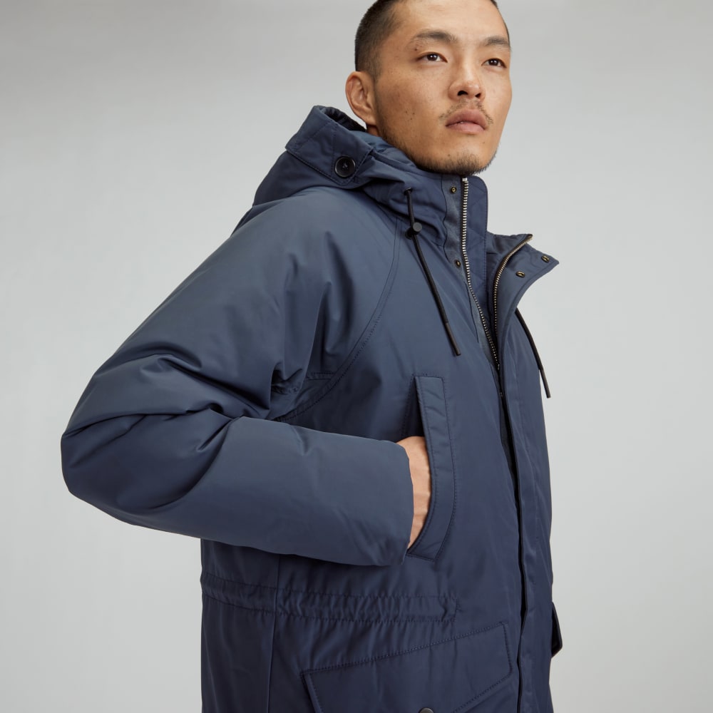The ReNew Long Parka | India Ink