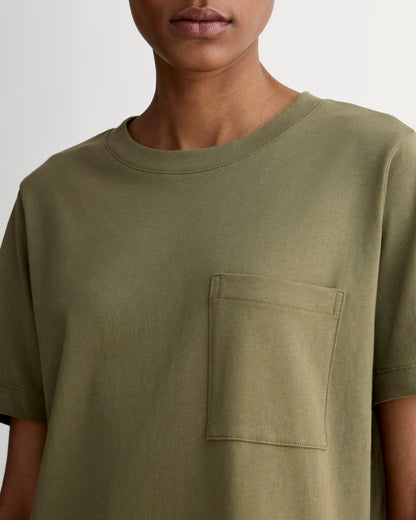 The Organic Cotton Weekend Tee Dress | Kalamata