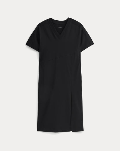 Weekend Tee Midi Dress | Black
