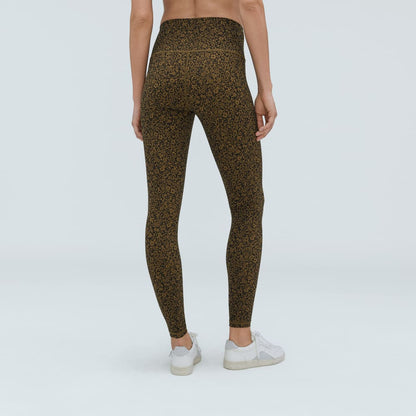 The Perform Legging® | Black / Breen Floral | Regular