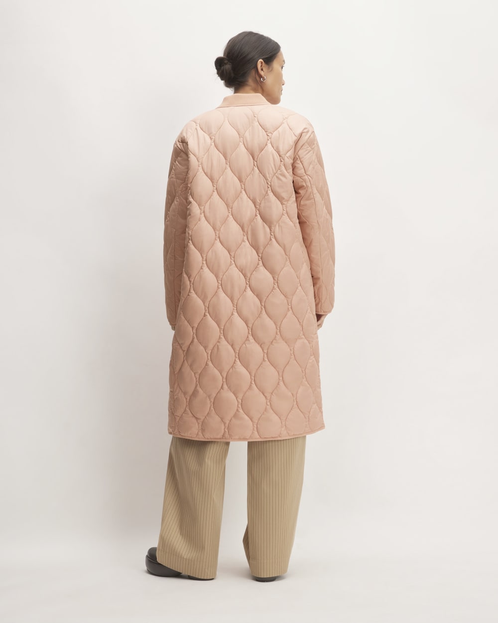 The ReNew Long Liner | Blush Pink
