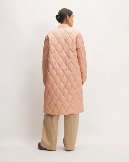 The ReNew Long Liner | Blush Pink