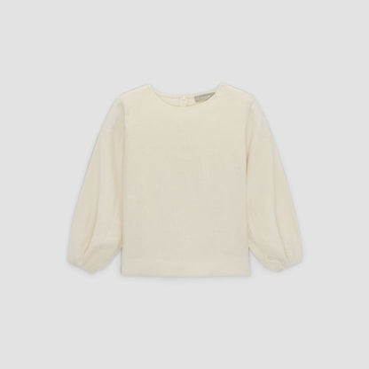The Linen Long-Sleeve Top | Canvas