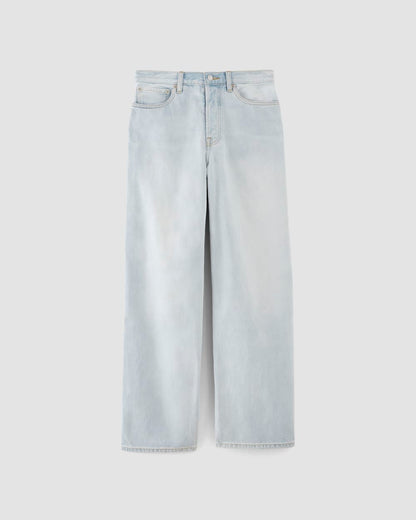 The Super Baggy Jean | Snowy Blue