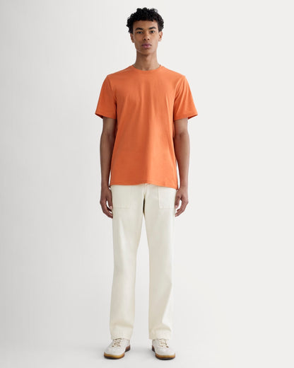 The Essential Organic Crew | Soft Orange