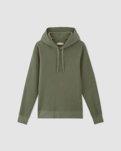 The Waffle-Knit Hoodie | Kalamata