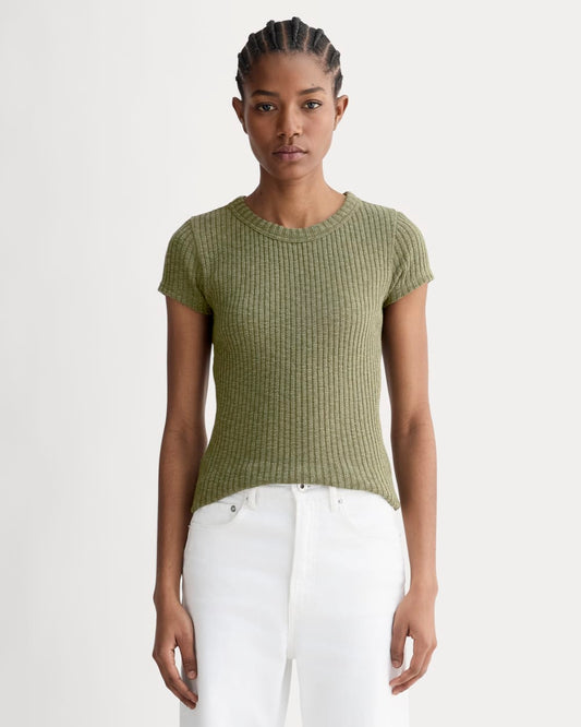 The Cozy Rib Tee | Kalamata