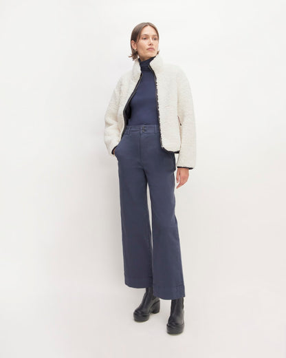 The ReNew Fleece Full Zip | Bone