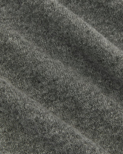 Cashmere Hood | Heather Charcoal