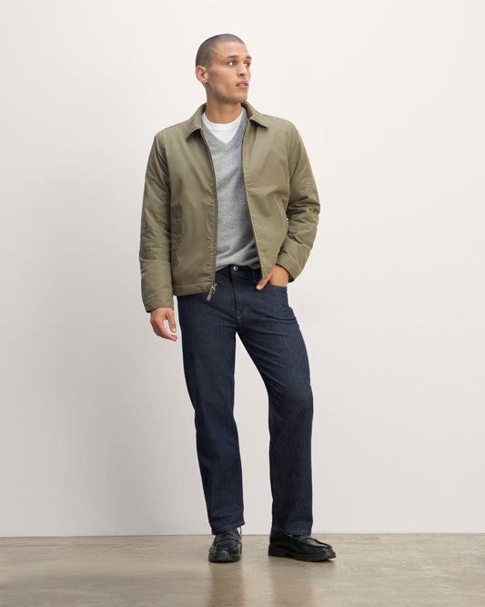 The Selvedge Loose Straight Jean | Indigo Rinse