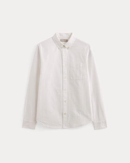 The Classic Oxford Shirt | White | Tall