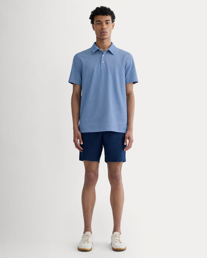 The Startup Polo | Chambray