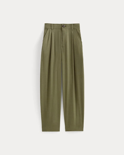 The Everywhere Pant in Stretch Linen | Kalamata