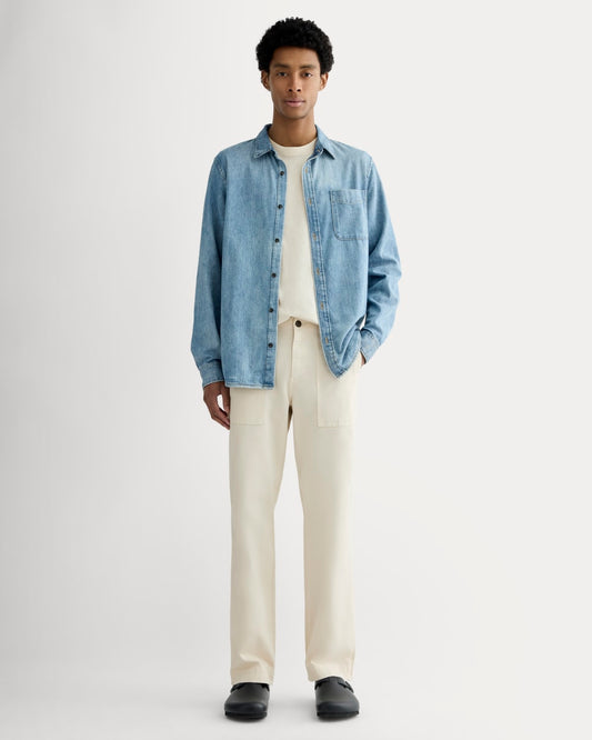 The Canvas Relaxed Pant | Birch