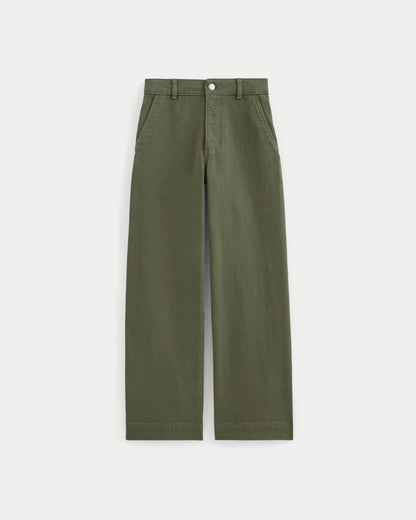 The Utility Wide-Leg Pant | Kalamata