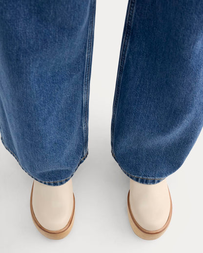 The Wooden Puffa Clog | Canvas