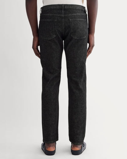 The Selvedge Straight Fit Jean | Black Rinse