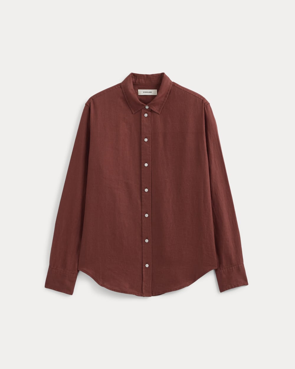 The Must-Have Shirt in Linen | Henna Red