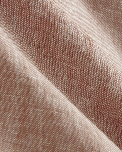 The Classic Shirt in Linen | Burlwood Chambray