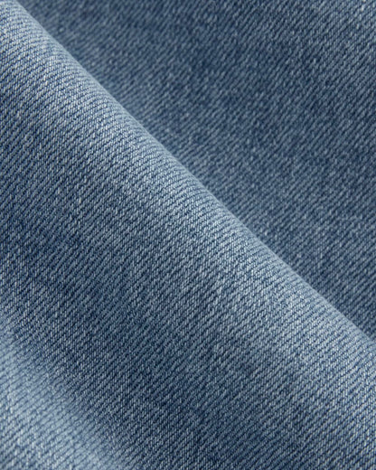 The Utility Barrel Pant | Light Indigo | Regular