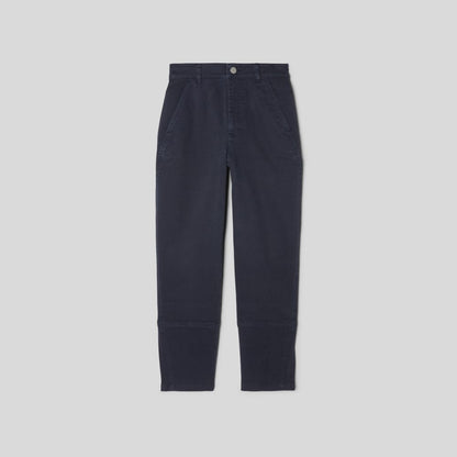 The Utility Barrel Pant |  Navy  | Regular