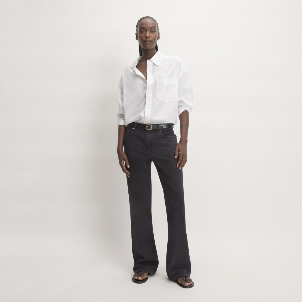 The Slouch Bootcut Jean | Stormy Ash