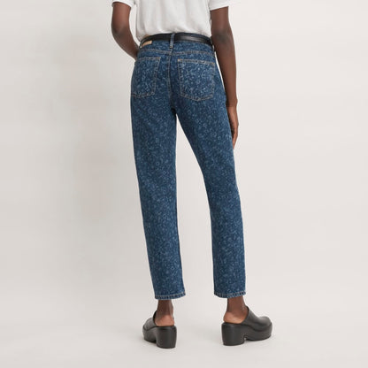 The ’90s Cheeky® Jean | Dark Painterly Strokes | 28.5" Inseam