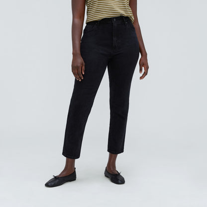 The Cheeky Hourglass Jean | Coal | 28.5" Inseam