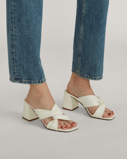 The Day Twist Heel | Canvas