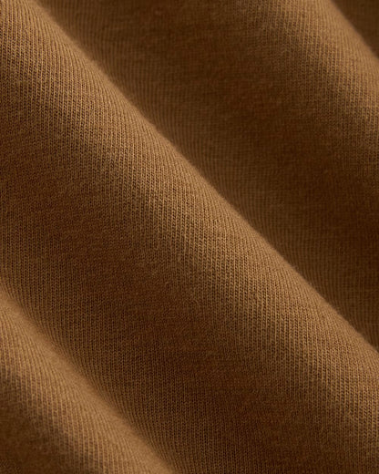 The Slim Crew in Essential Cotton | Toffee