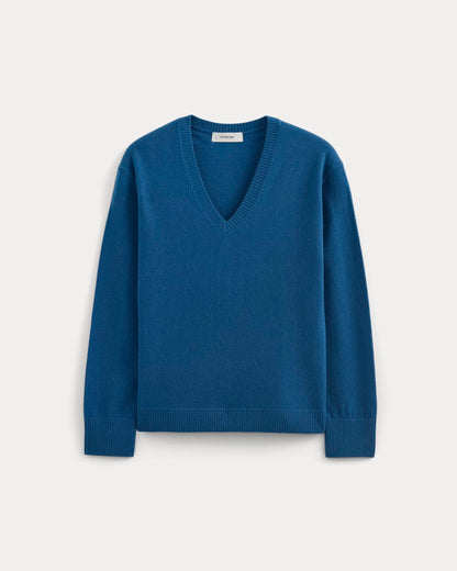 The Classic V in Cashmere | Classic Blue