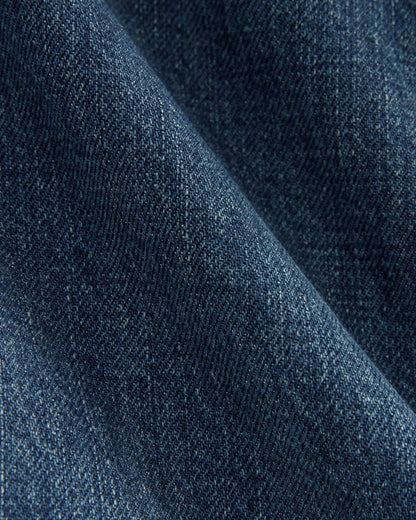 The Gardener Pull-On Jean | Mid Indigo