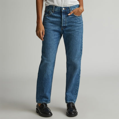 The Rigid Slouch Jean | Washed Indigo | 29.5” Inseam