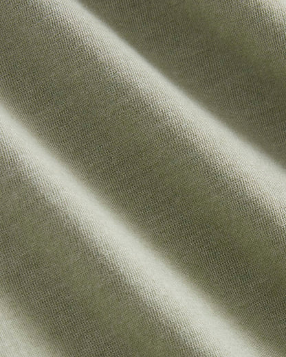The Essential Organic Garment-Dyed Polo | Seagrass
