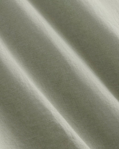 The Muscle Top in Linen | Seagrass