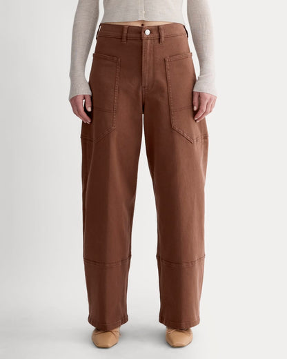 The Utility Gardener Pant | Rosewood