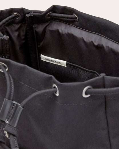 The Canvas Backpack | Black