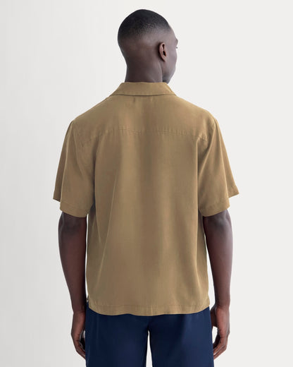 The Resort Shirt in Butterlite | Tiger's Eye