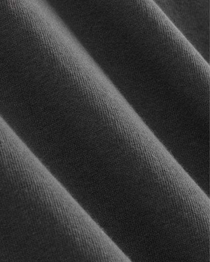 The Premium-Weight Relaxed Crew | Uniform | Graphite