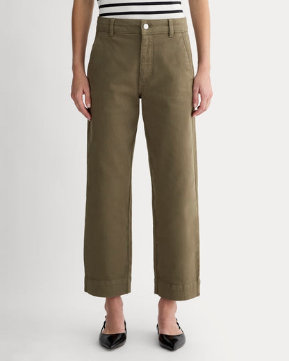 The Utility Straight-Leg Pant | Kalamata | 26.5" Inseam