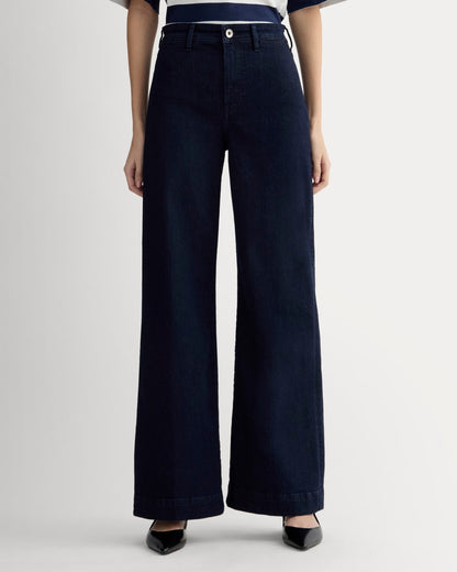 The High-Key Jean | Dark Indigo