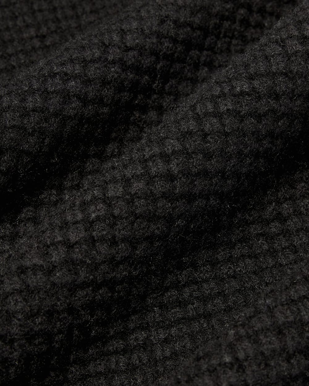 The Waffle Scarf | Black
